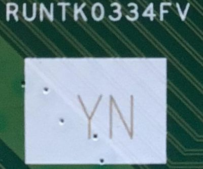 KIT DE TARJETAS PARA TV ONN·ROKU TV 4K  SMART TV (60) / MAIN MS16010-ZC01-01 / 2E01413C0 / 515C16010M08 / 4600038 / T-CON RUNTK0334FVYN / 1P-0171X00-40SB / FUENTE TV5507-ZC02-02 / 303C550706B / E021M499-A2 / PANEL JE601R3HB3F / MODELO 100024699 - Imagen 4